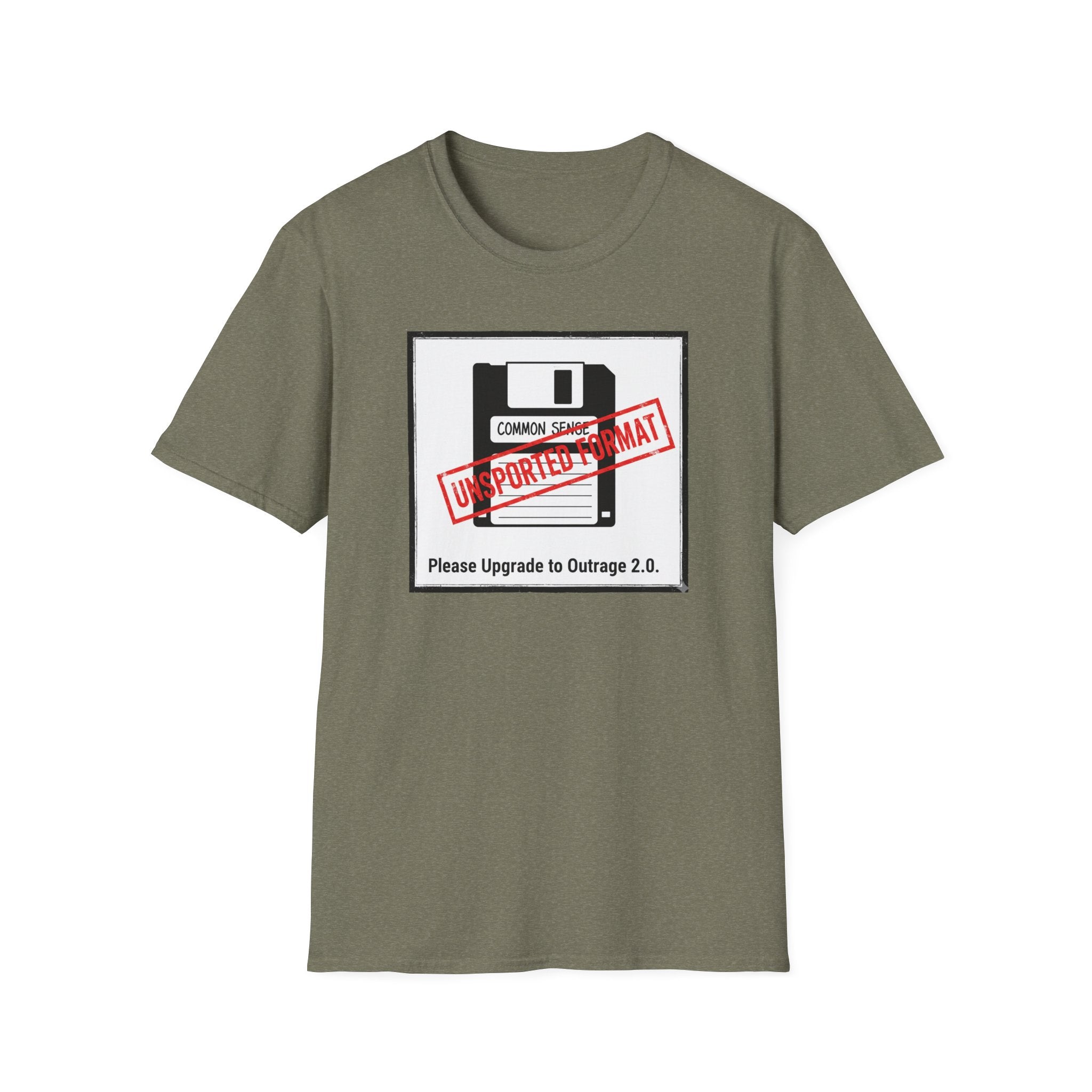 Floppy Unsupported (Common Sense) T-Shirt