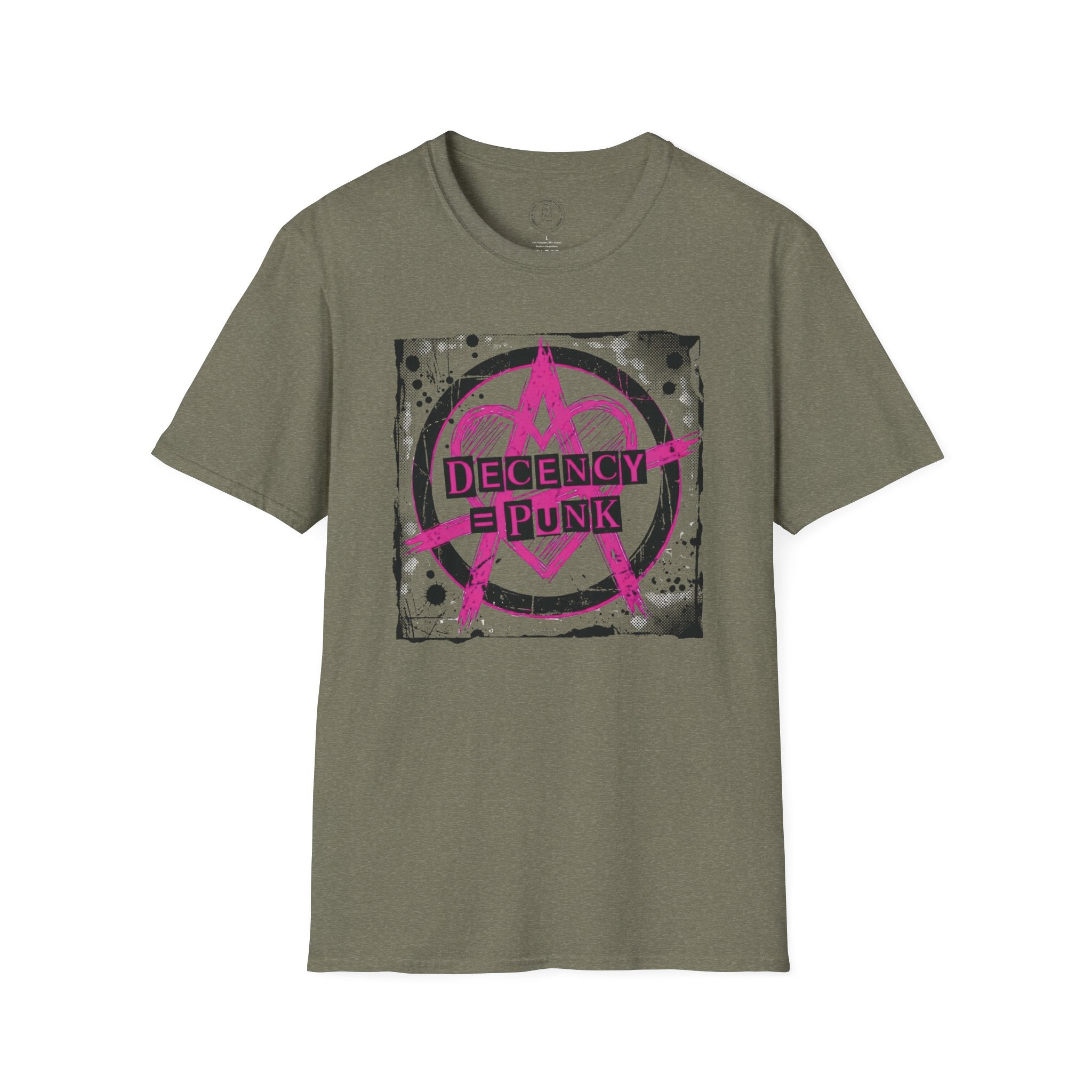 Decency = Punk T-Shirt