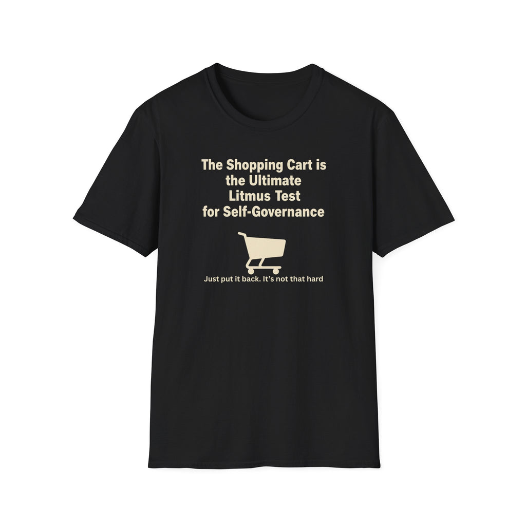 Cart Return T-Shirt #1