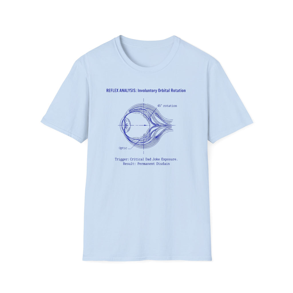 Eyeroll Anatomy T-Shirt