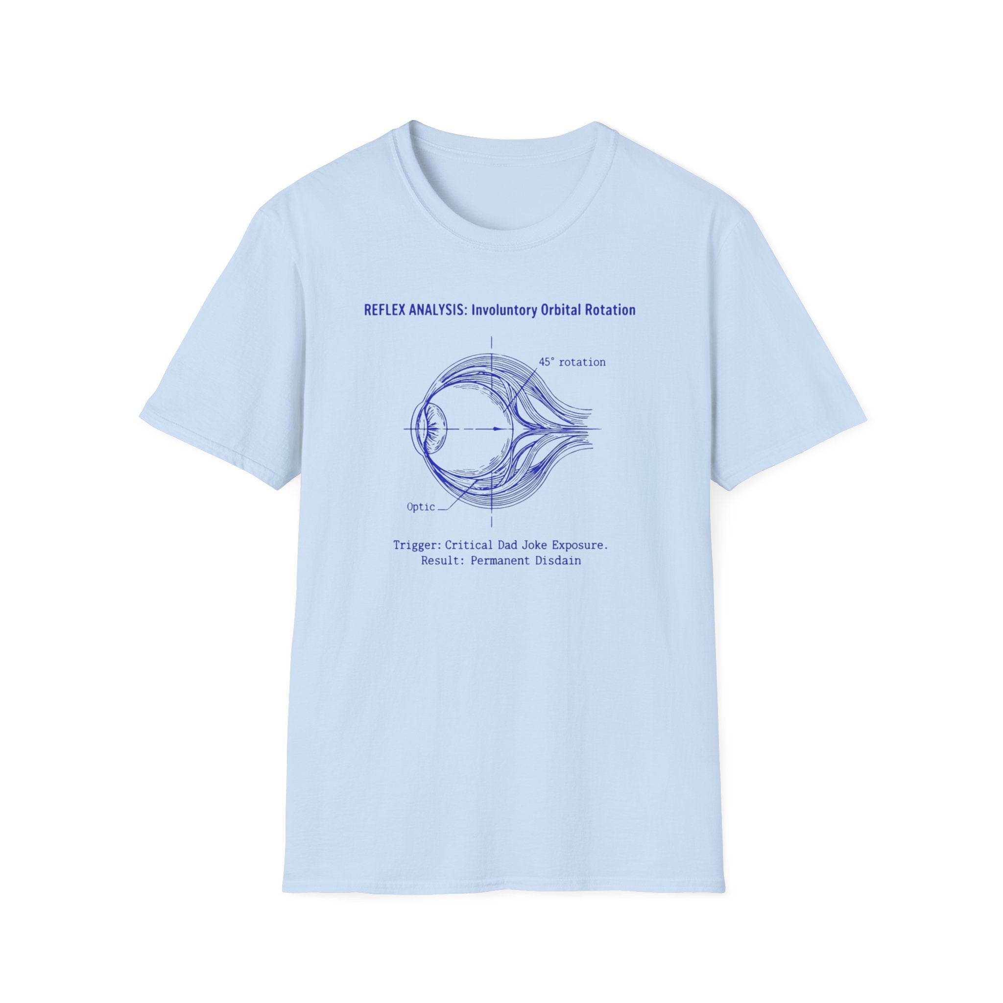 Eyeroll Anatomy T-Shirt