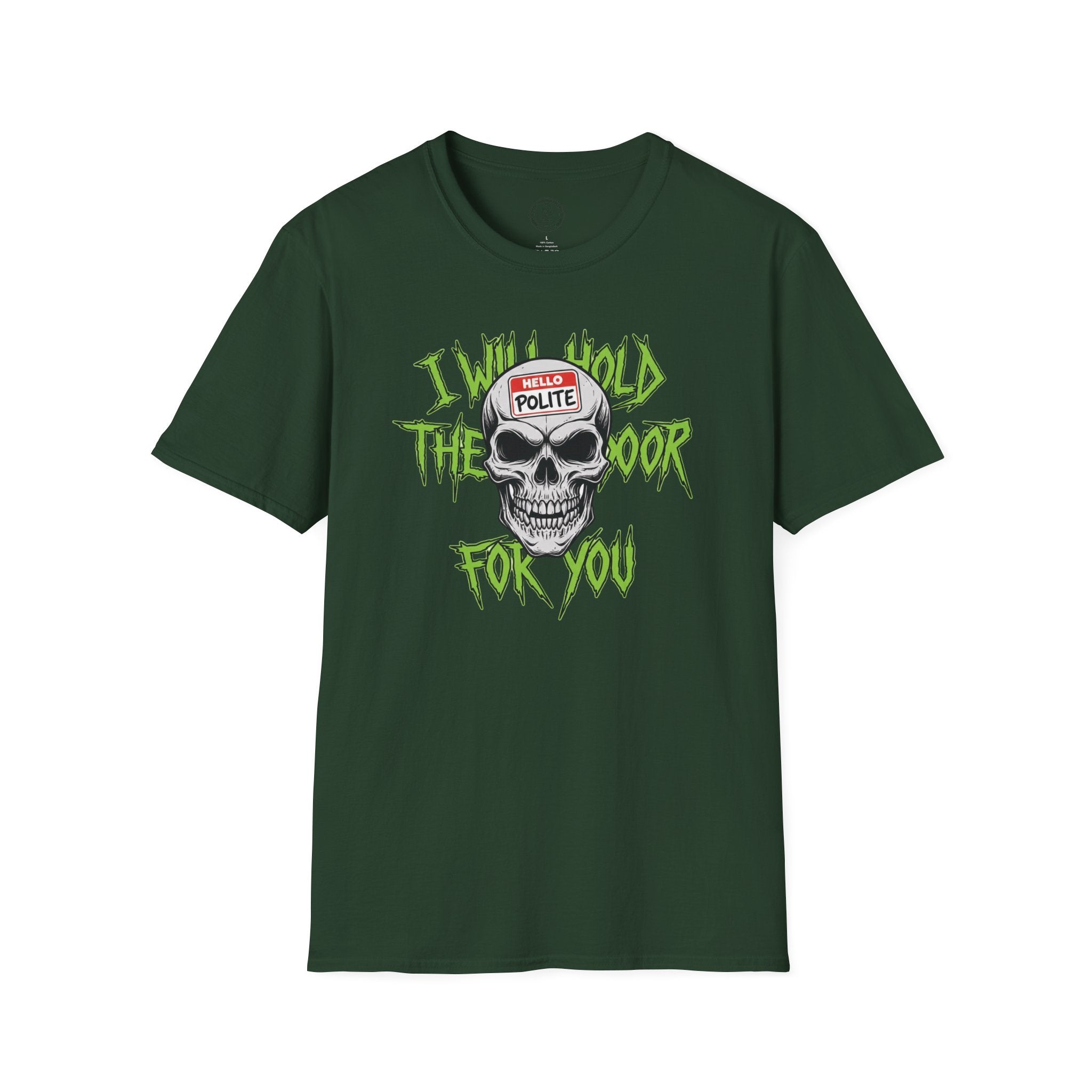 Hardcore but Polite T-Shirt