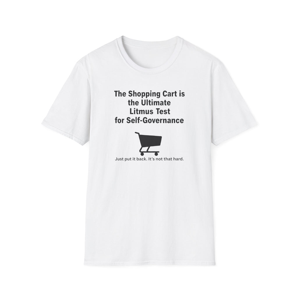 Cart Return T-Shirt #1