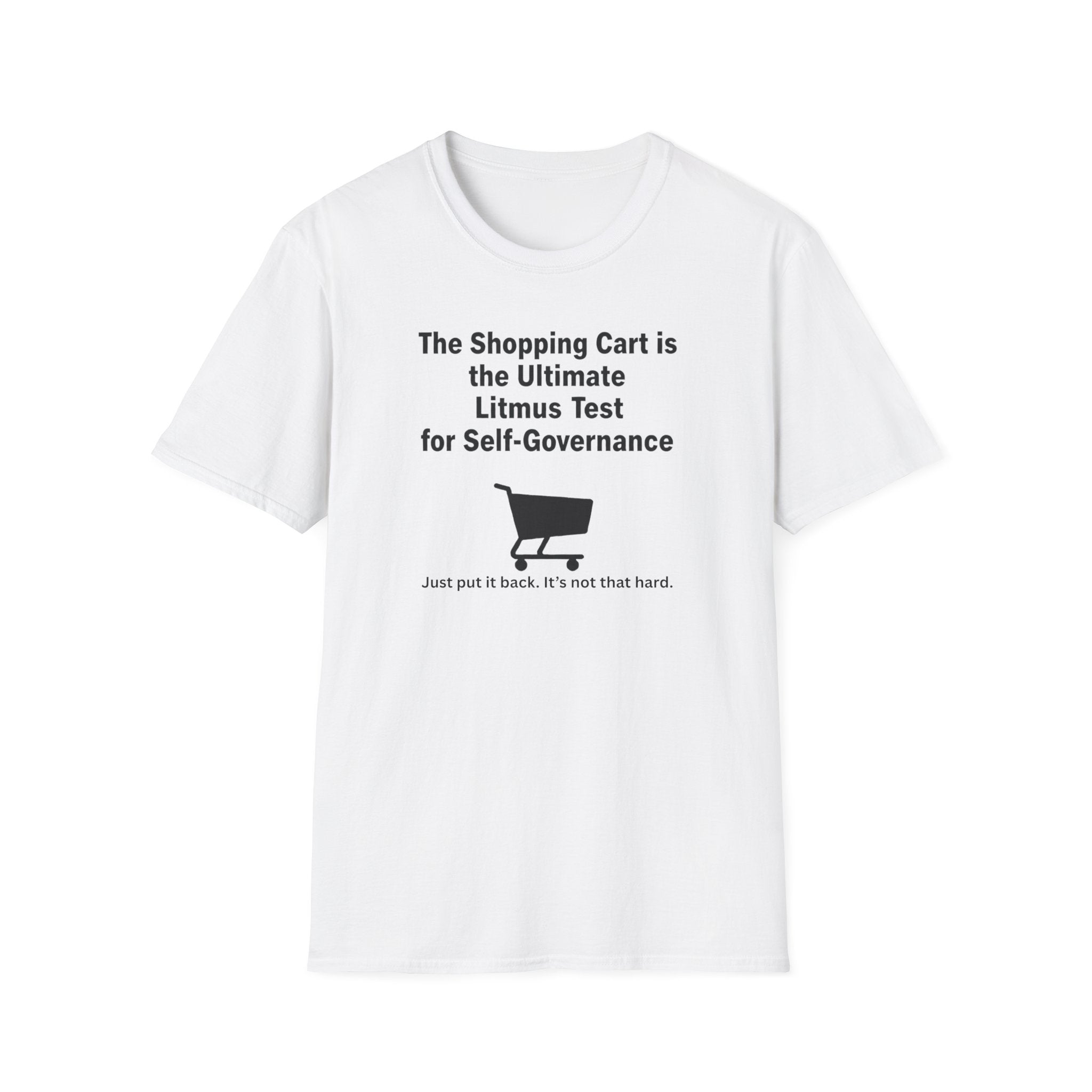 Cart Return T-Shirt #1