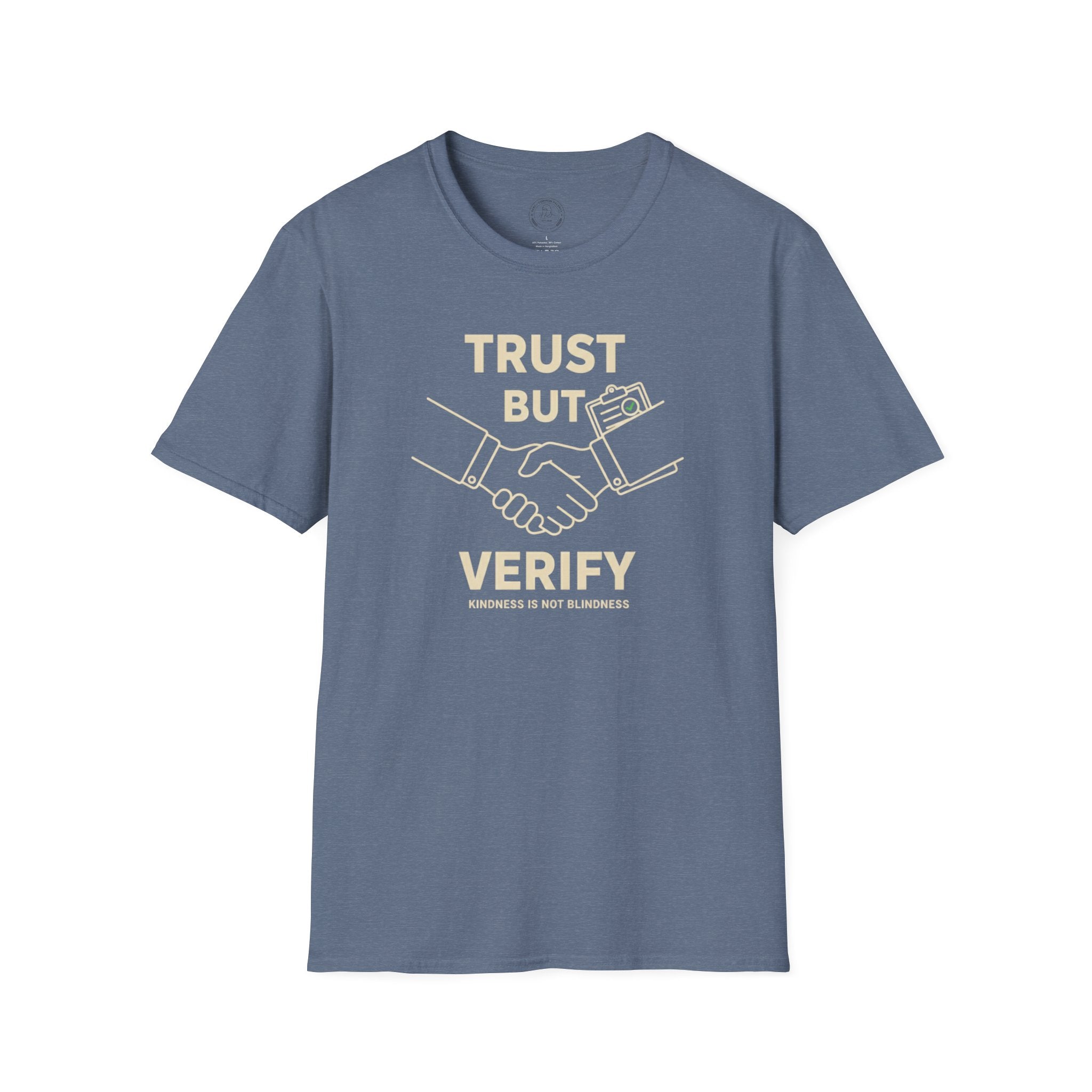Trust but Verify T-Shirt