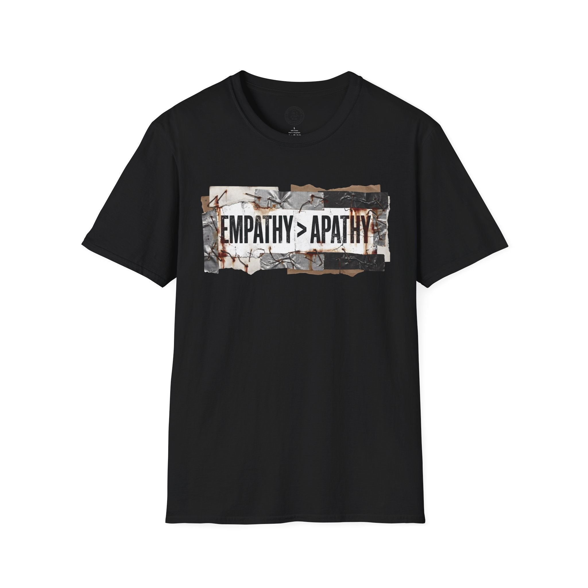 Empathy > Apathy T-Shirt