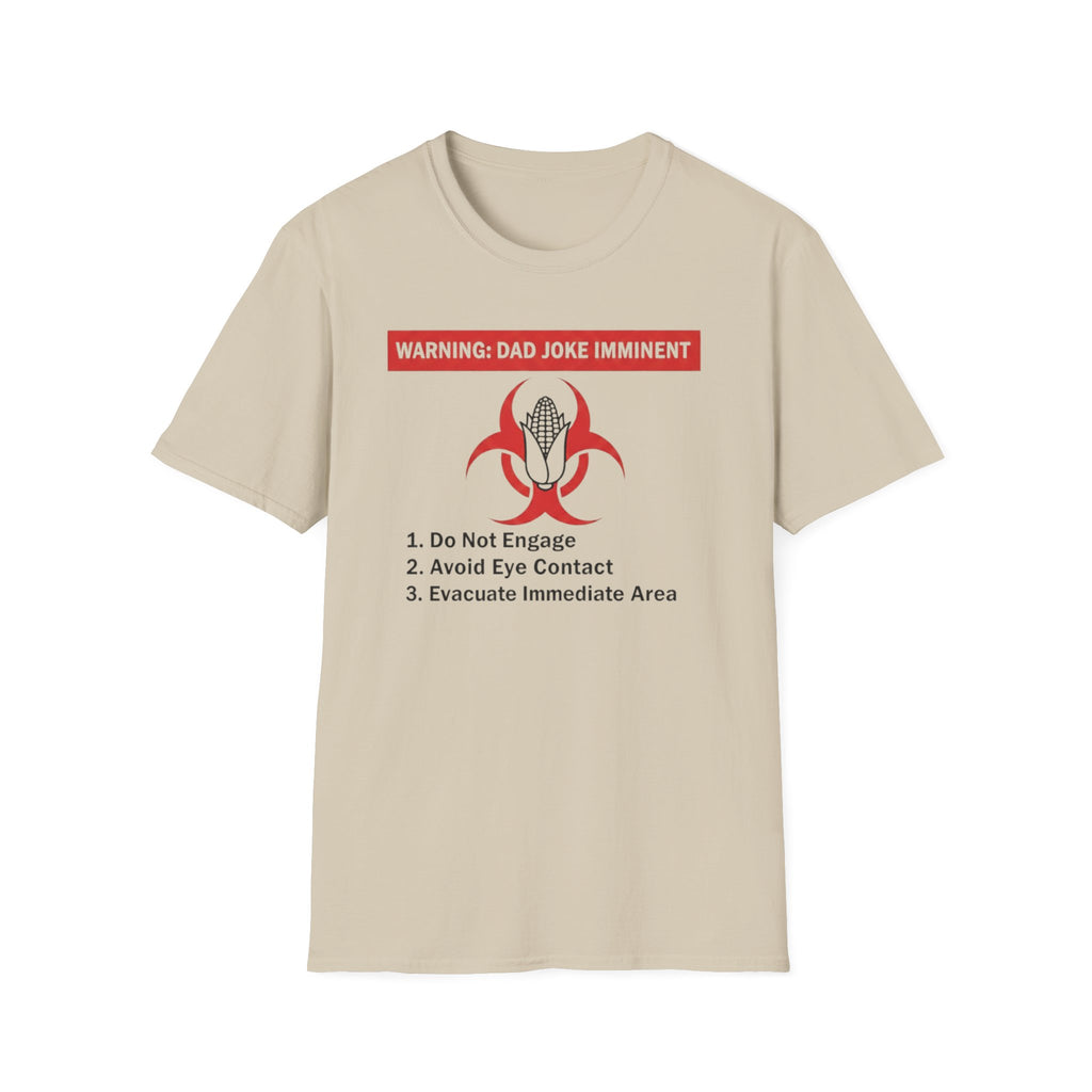 Dad Joke Warning T-Shirt