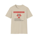 Dad Joke Warning T-Shirt