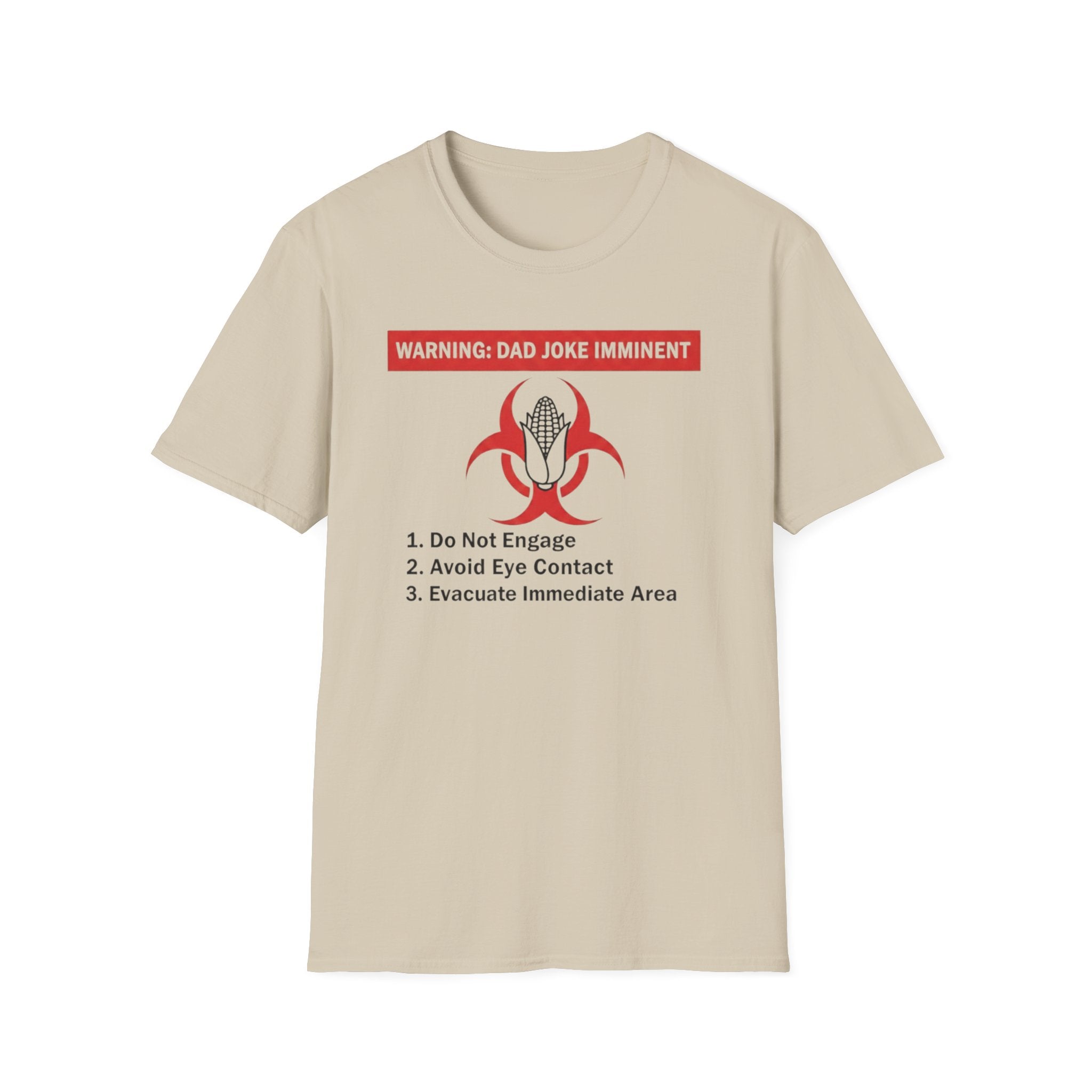 Dad Joke Warning T-Shirt