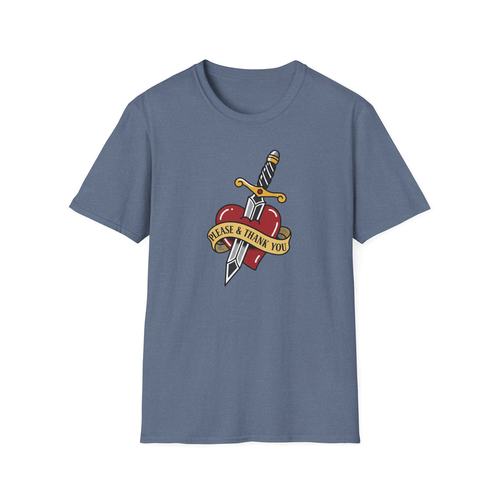 Please & Thanks Tattoo T-Shirt