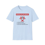 Dad Joke Warning T-Shirt
