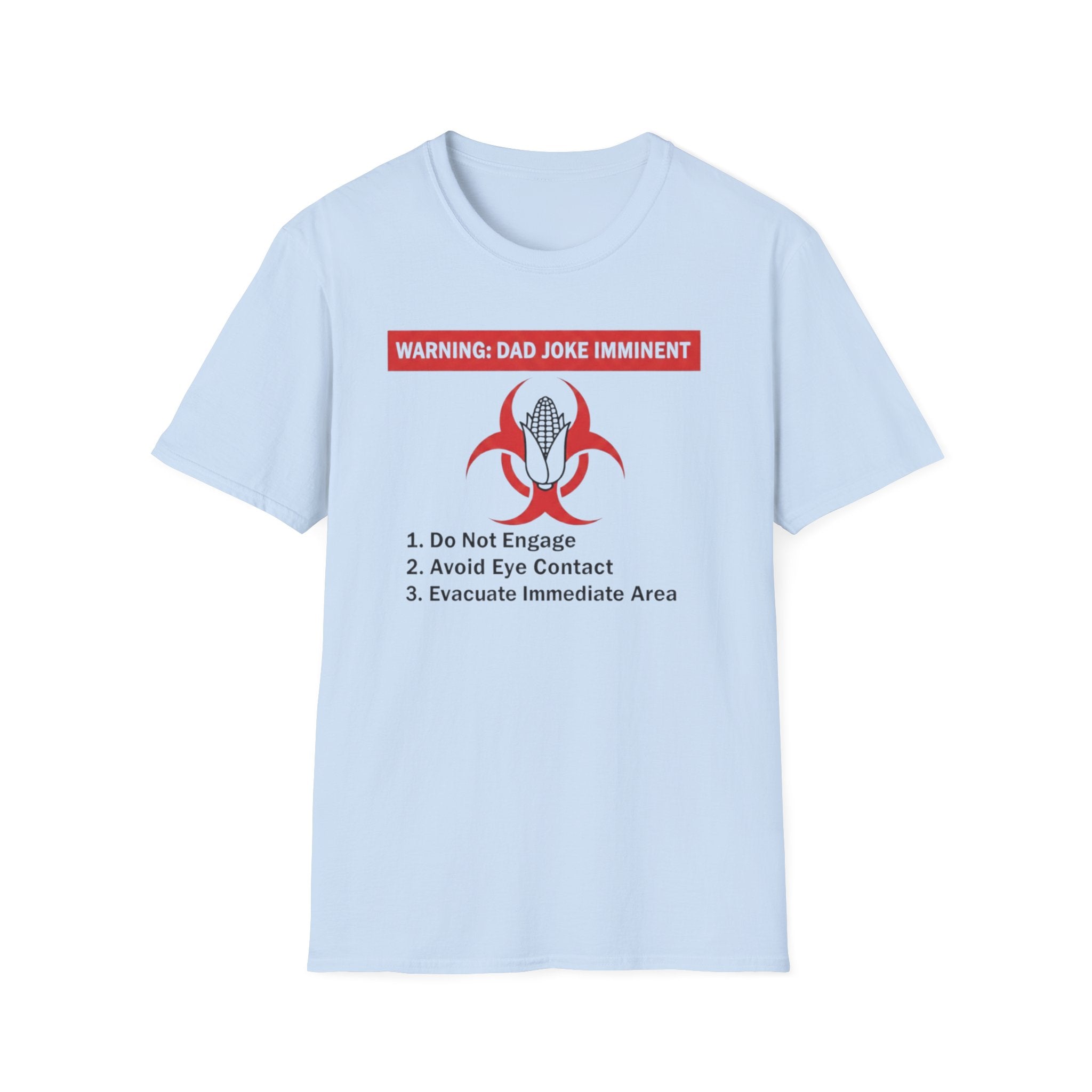 Dad Joke Warning T-Shirt
