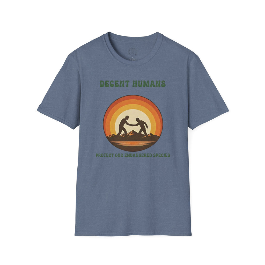 Decent Human Shortage T-shirt
