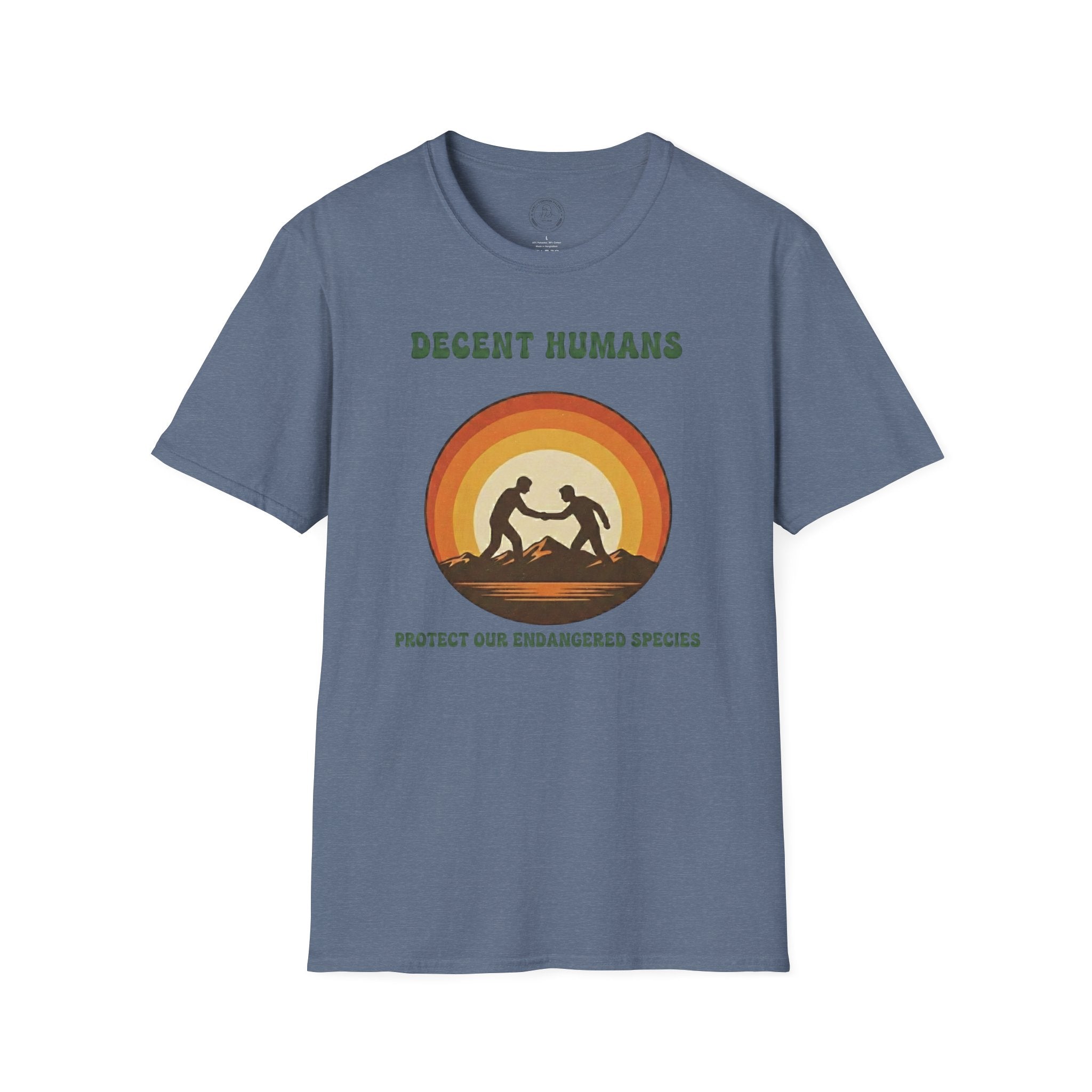Decent Human Shortage T-shirt