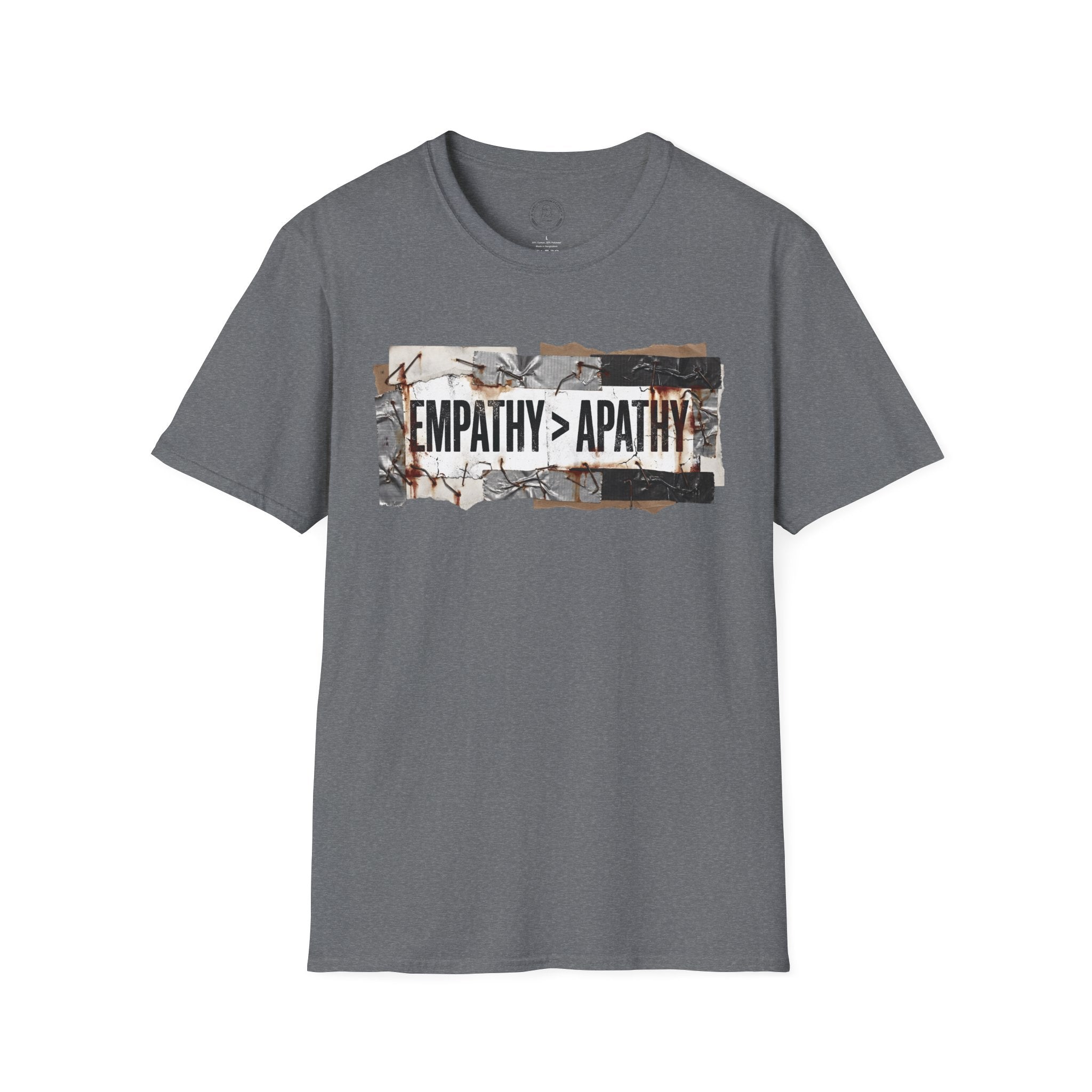 Empathy > Apathy T-Shirt