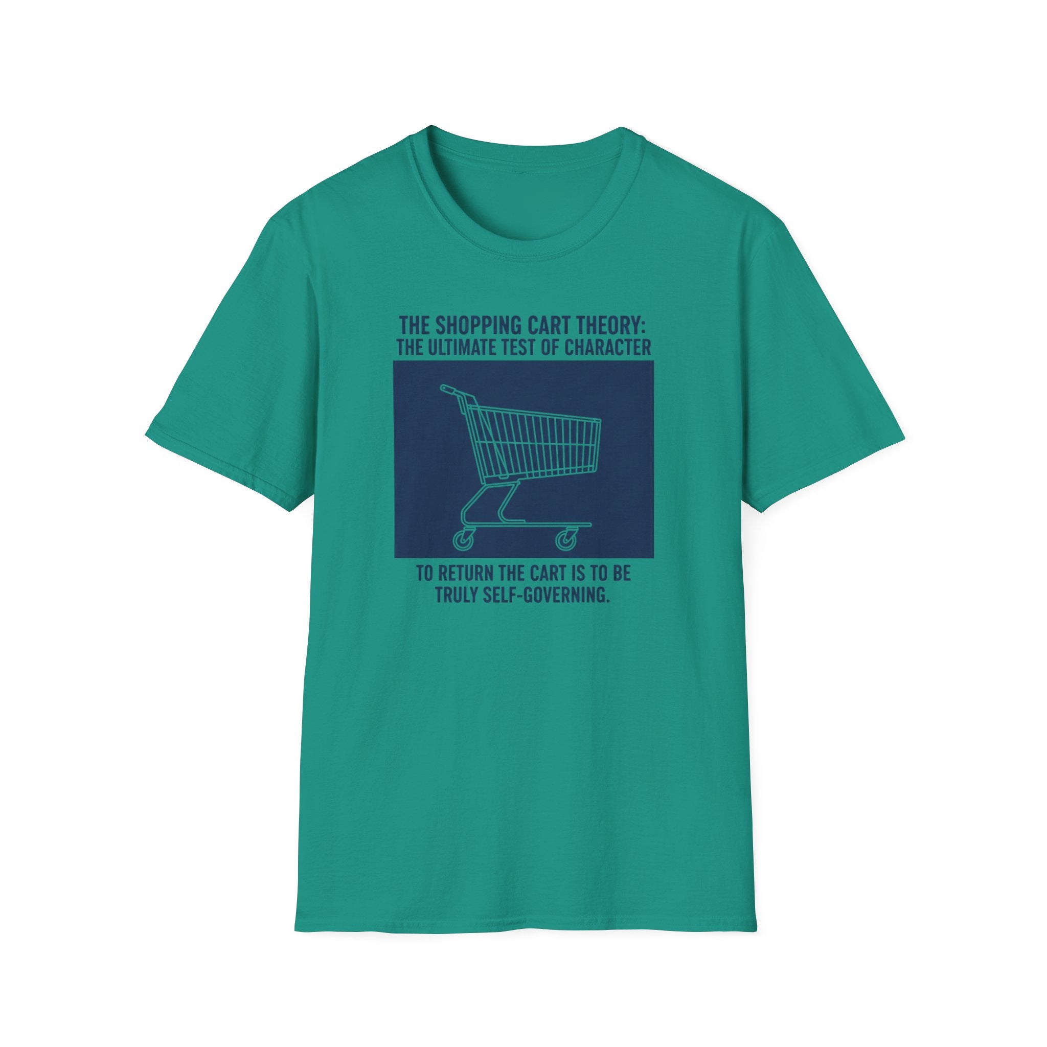 Cart Return T-Shirt #2