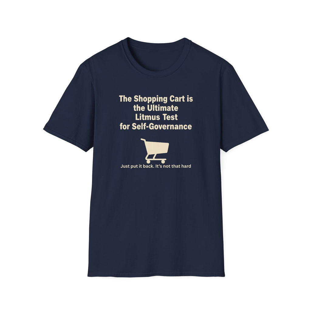 Cart Return T-Shirt #1