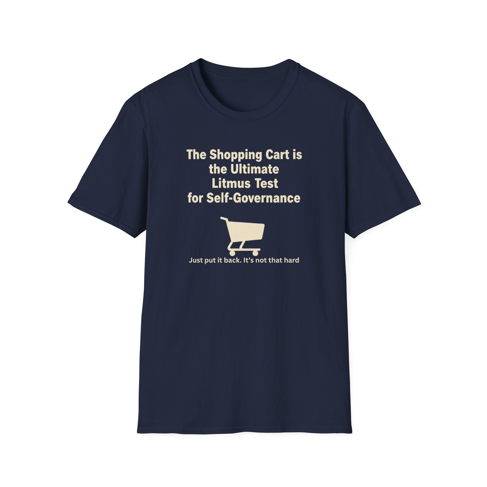 Cart Return T-Shirt #1