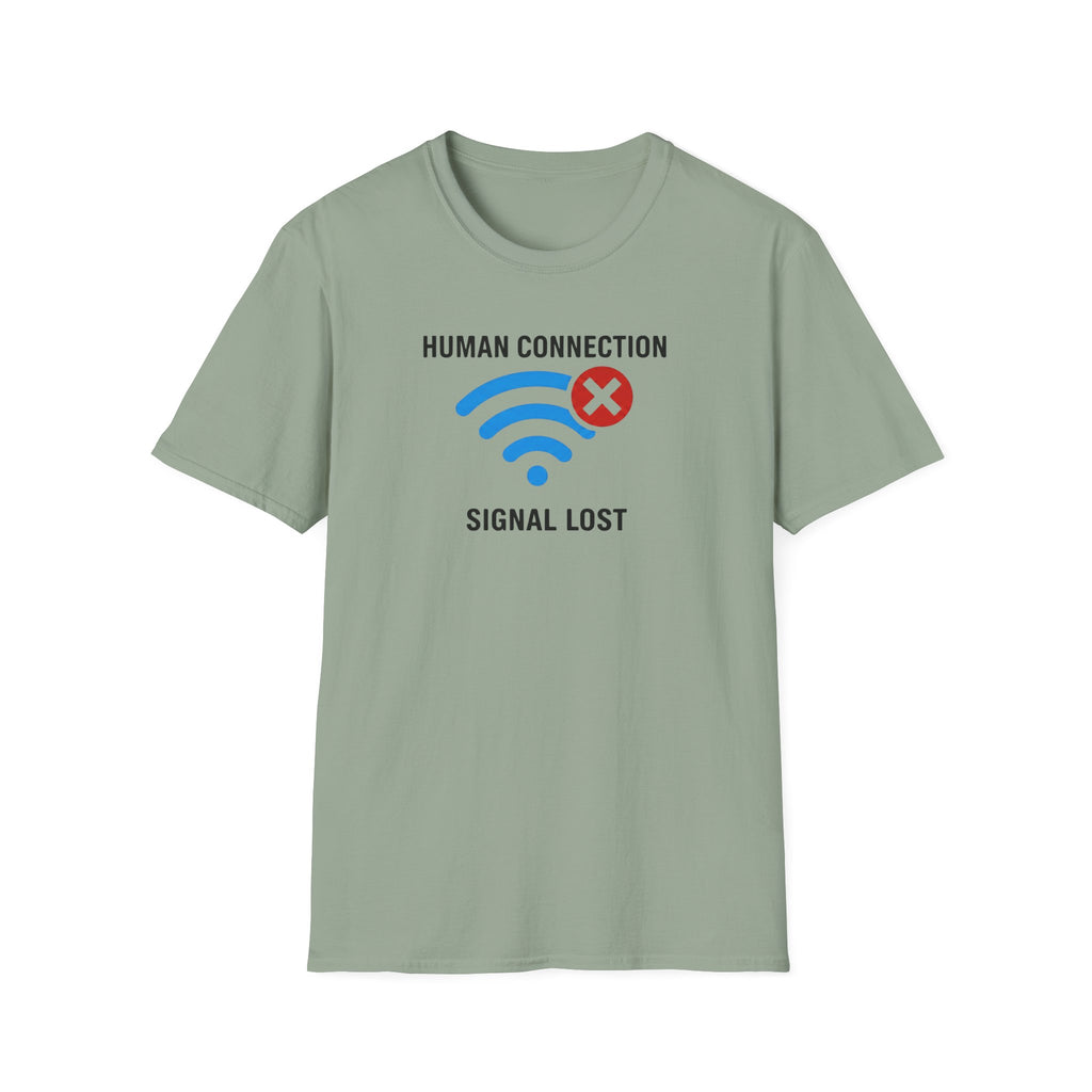 Lost Connection (Human) T-Shirt