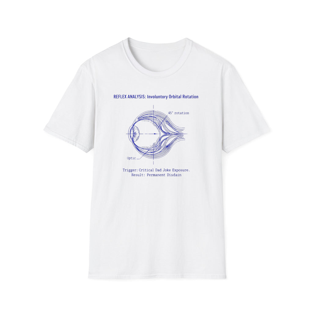 Eyeroll Anatomy T-Shirt