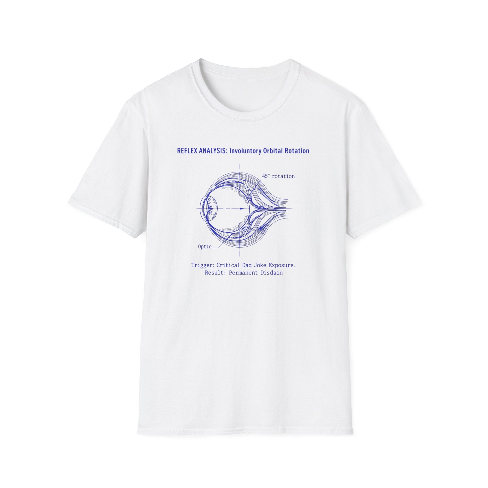 Eyeroll Anatomy T-Shirt