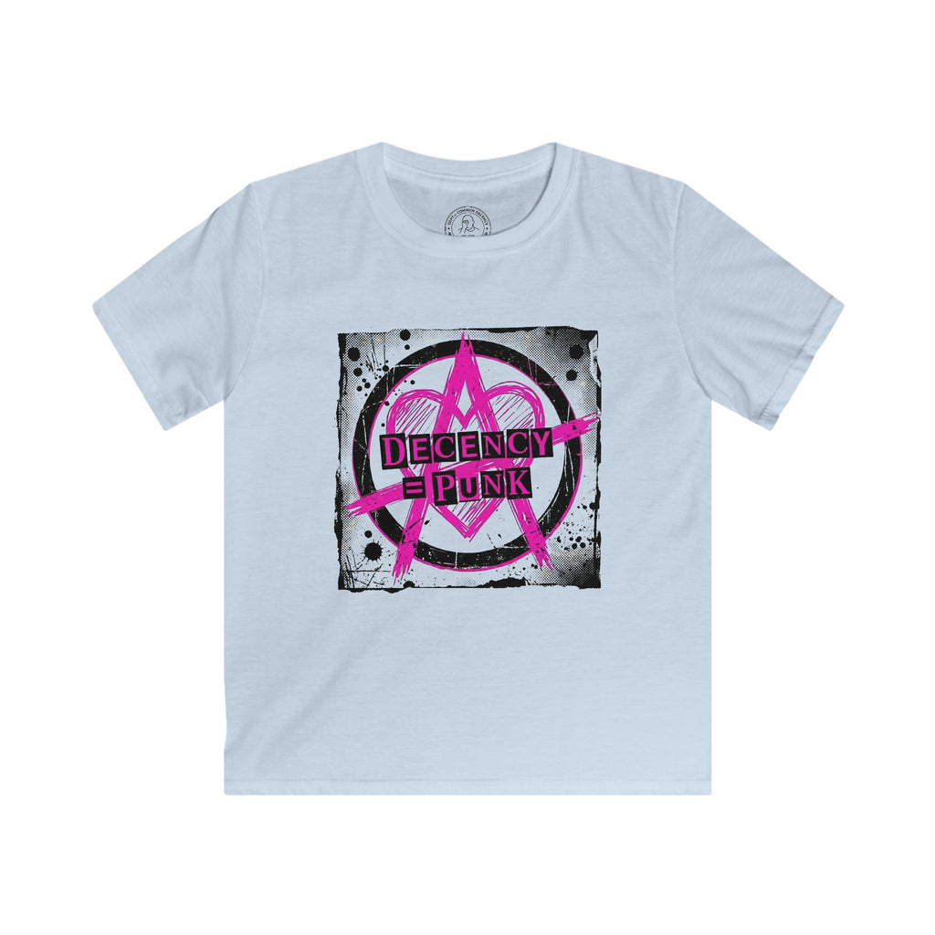 Decency = Punk Kids Tee