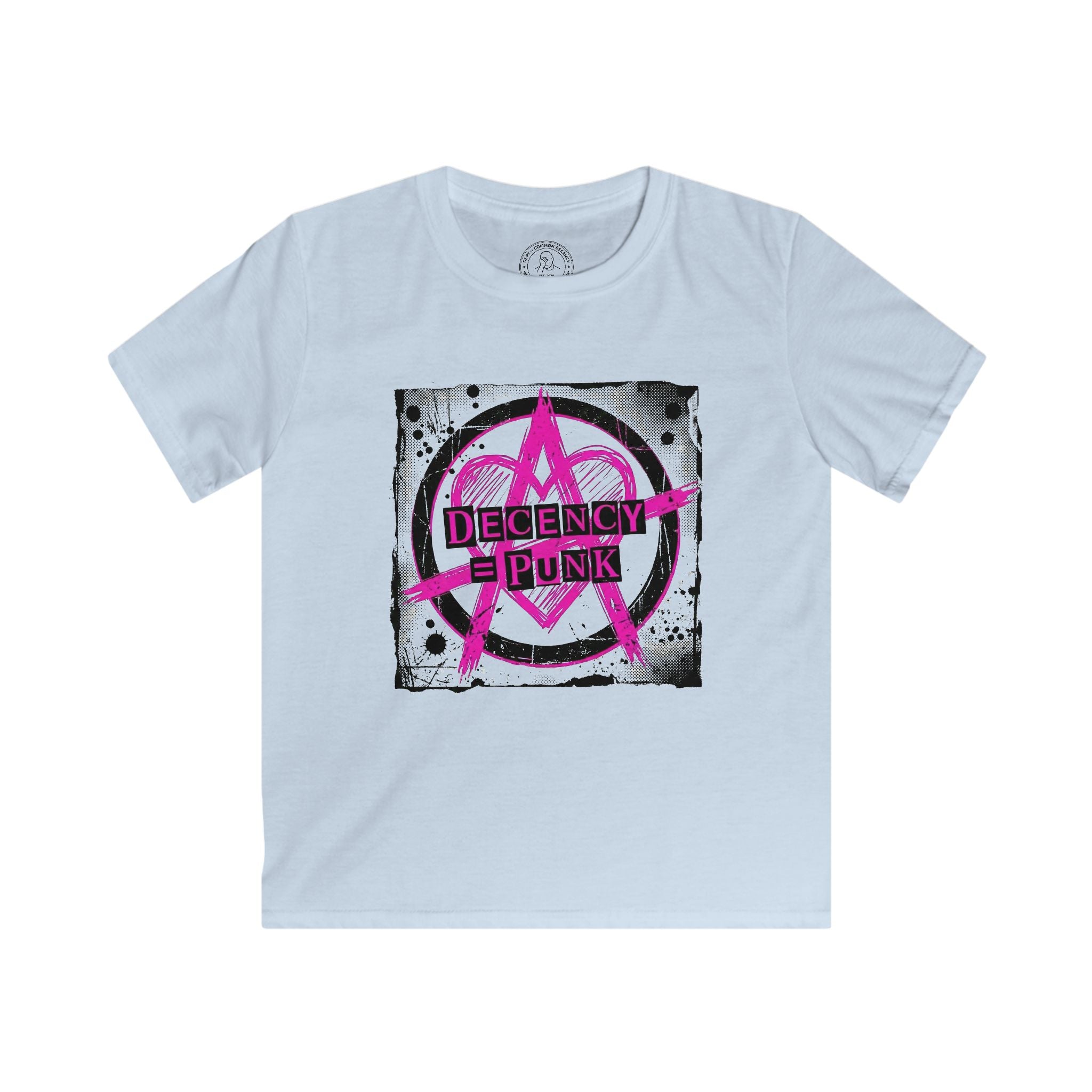 Decency = Punk Kids Tee