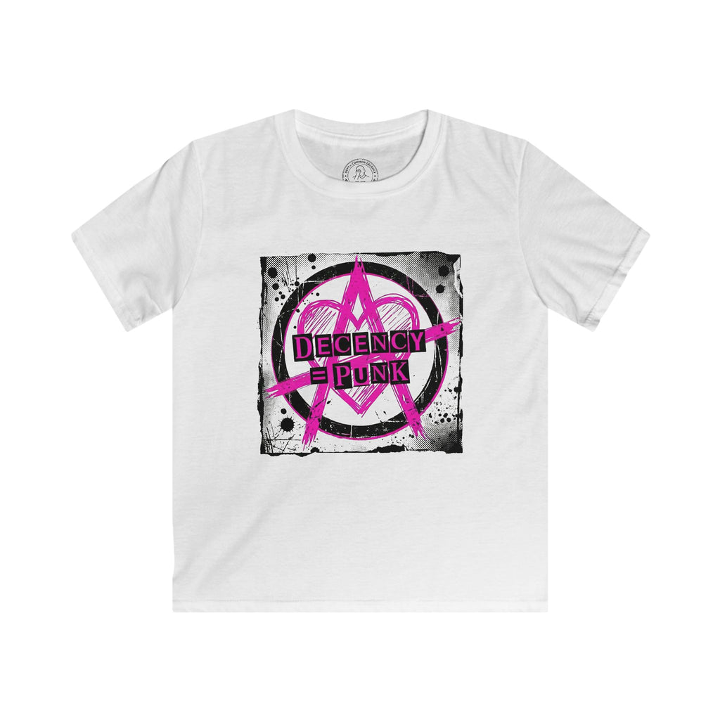 Decency = Punk Kids Tee