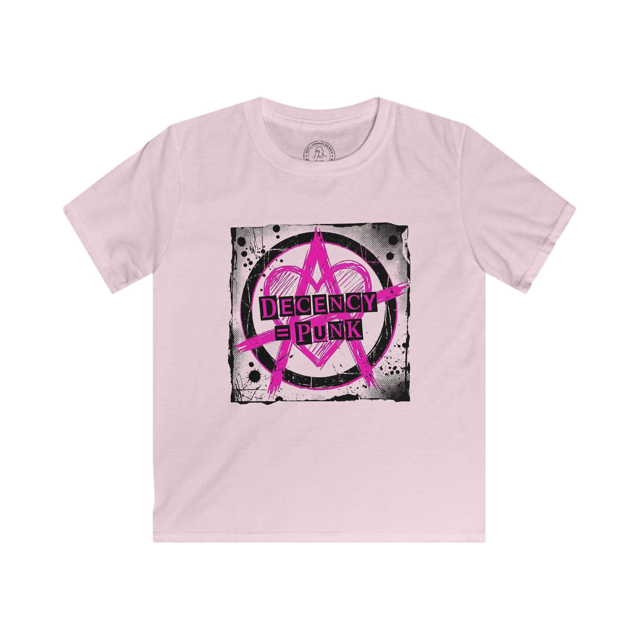 Decency = Punk Kids Tee