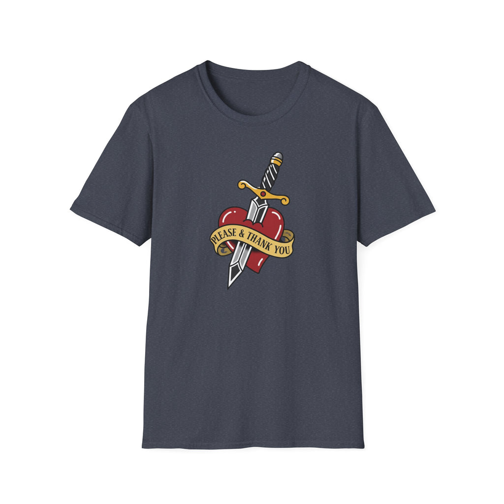 Please & Thanks Tattoo T-Shirt