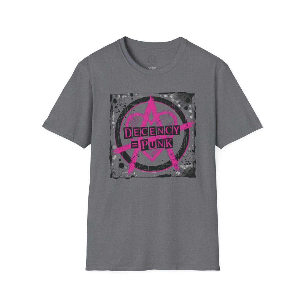 Decency = Punk T-Shirt