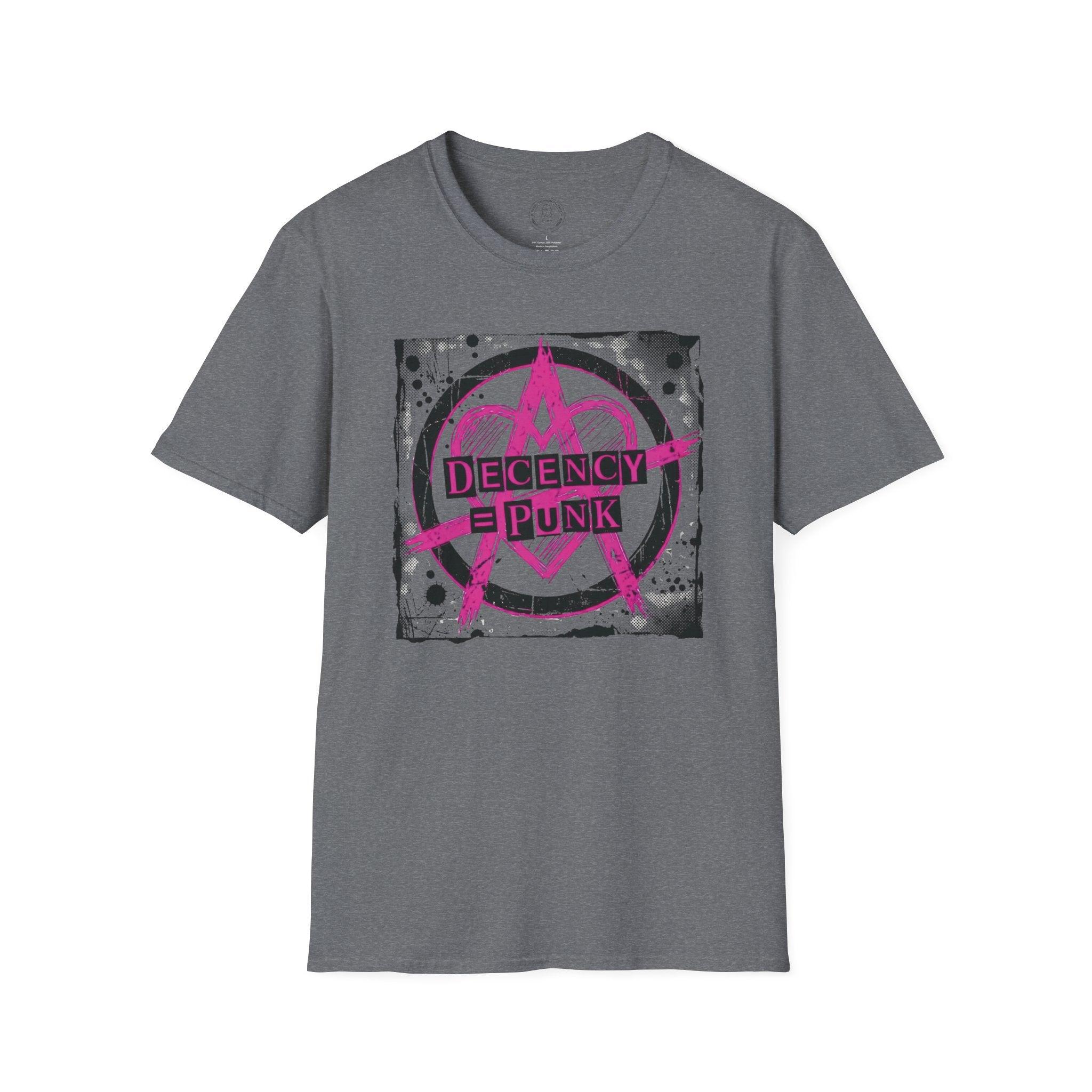 Decency = Punk T-Shirt