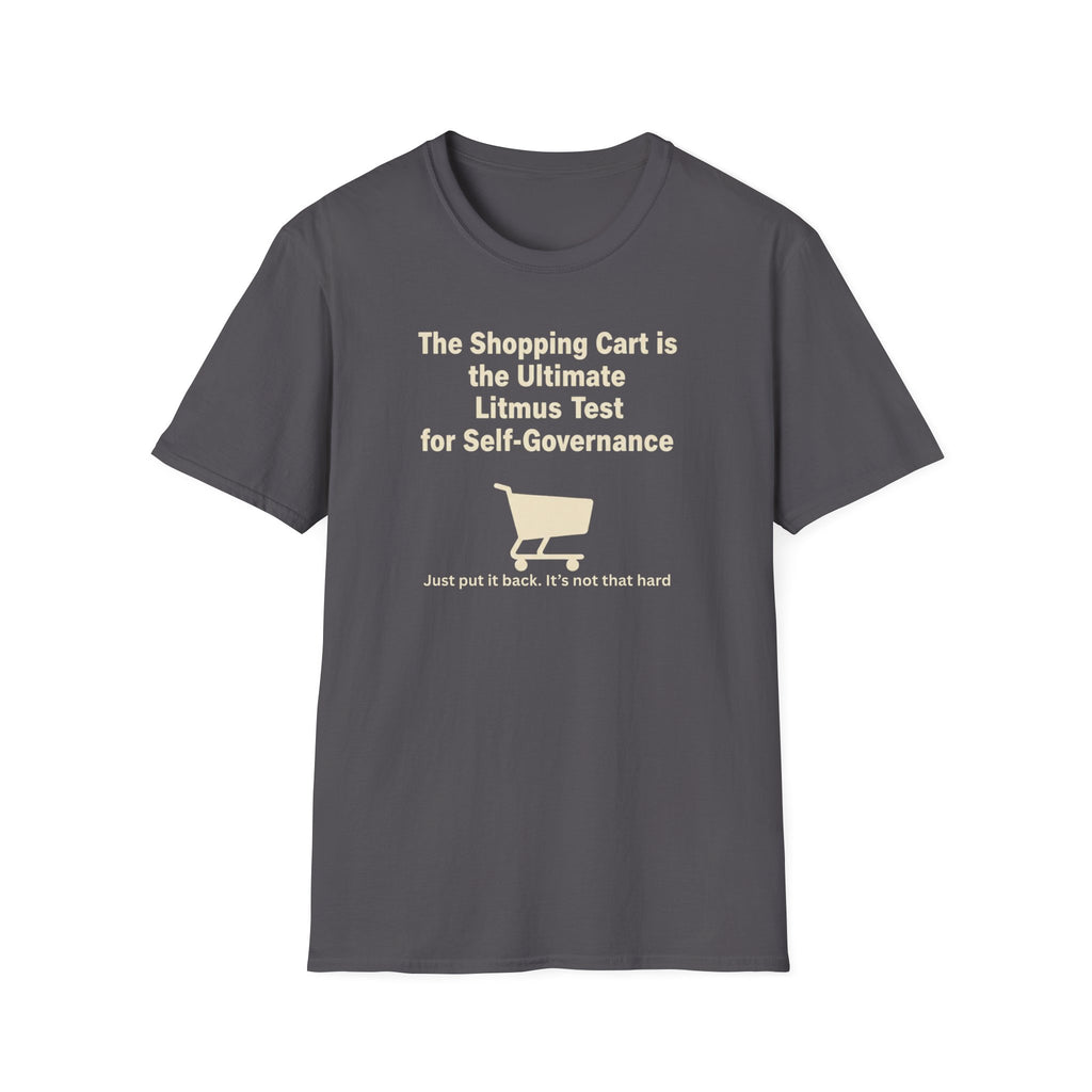 Cart Return T-Shirt #1