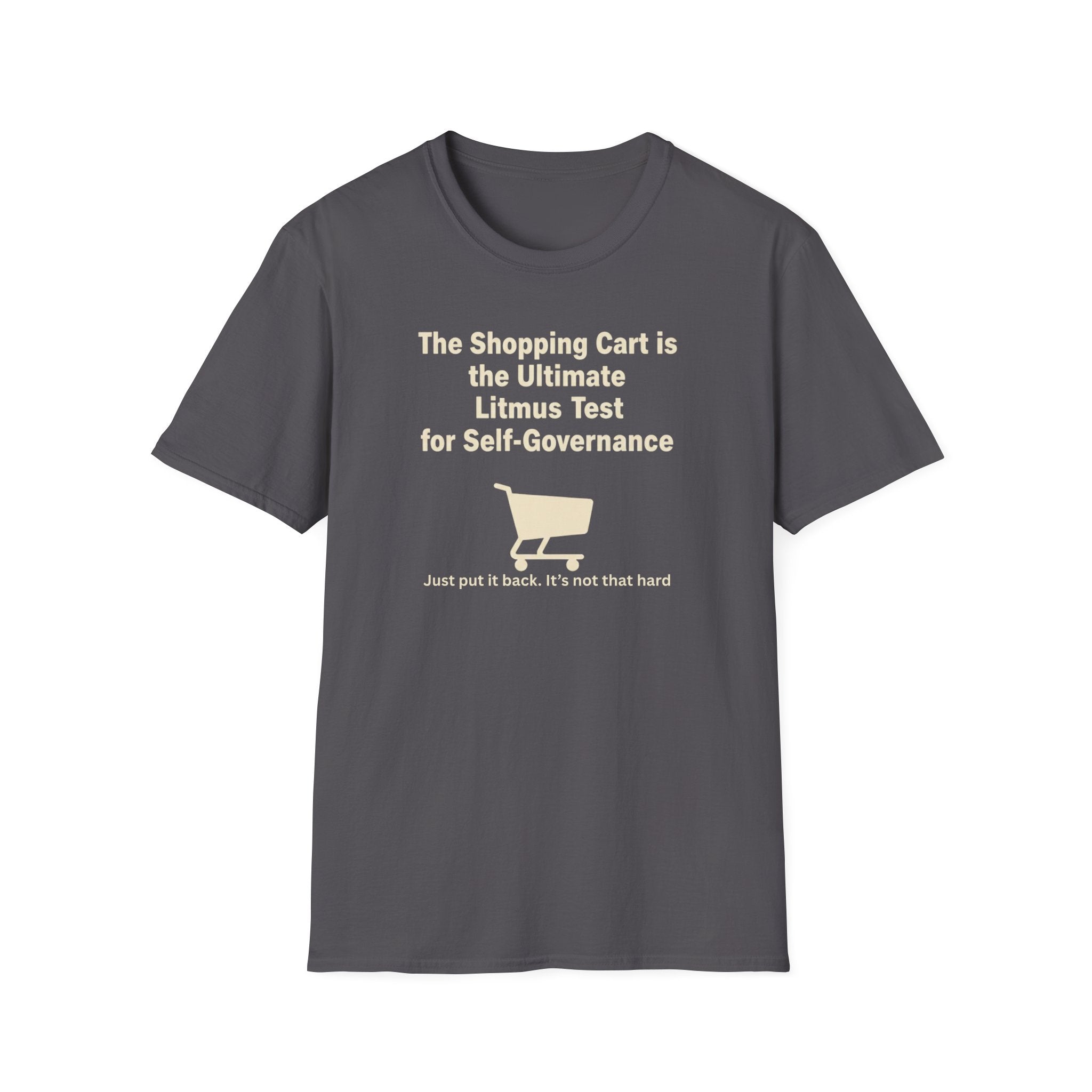 Cart Return T-Shirt #1