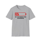No Patience for Rudeness T-Shirt