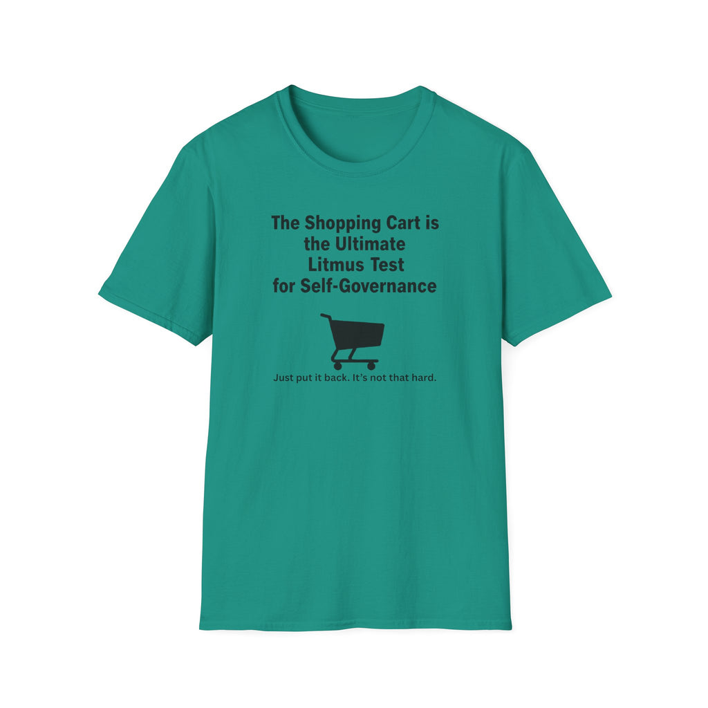 Cart Return T-Shirt #1