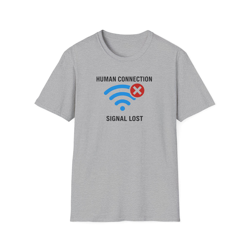 Lost Connection (Human) T-Shirt
