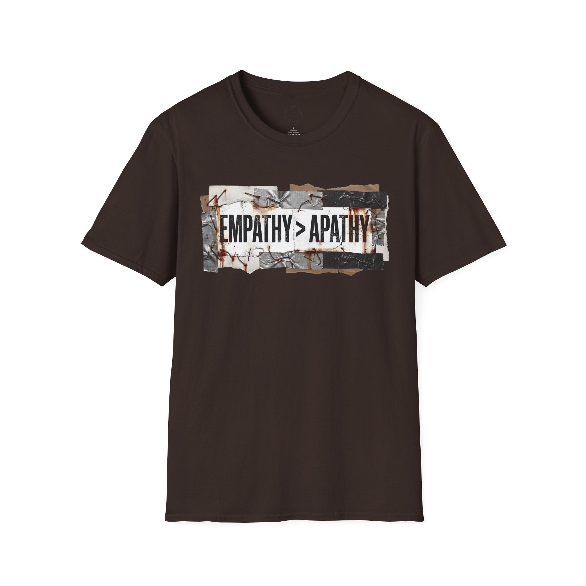 Empathy > Apathy T-Shirt