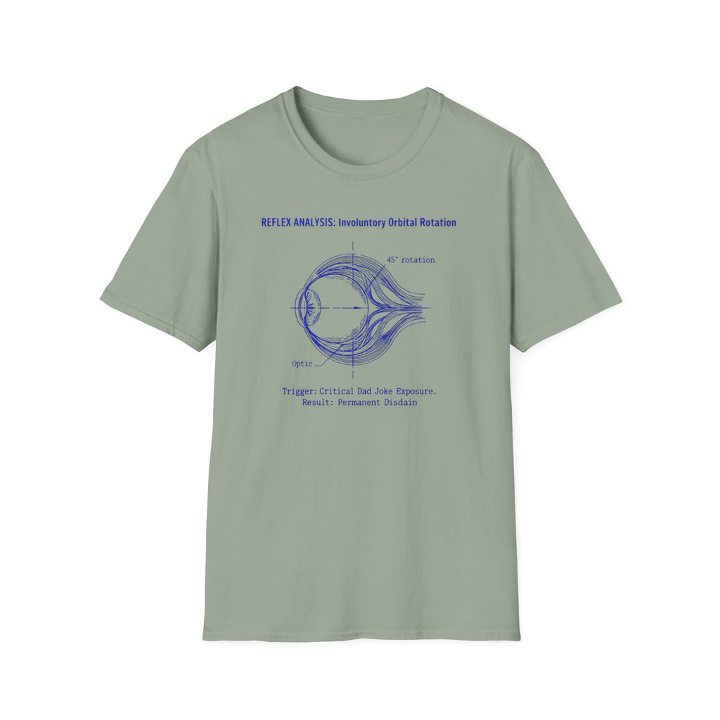 Eyeroll Anatomy T-Shirt