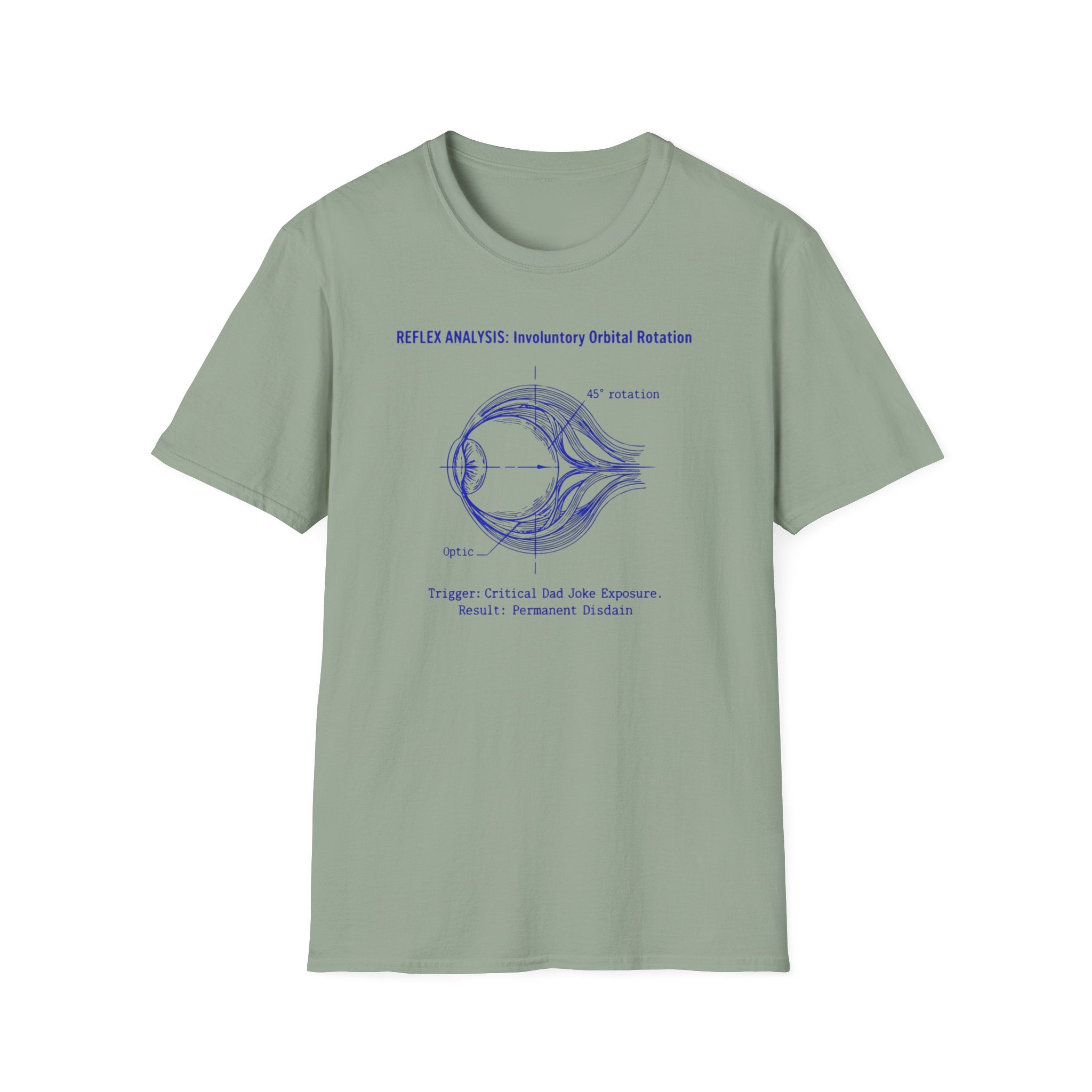 Eyeroll Anatomy T-Shirt