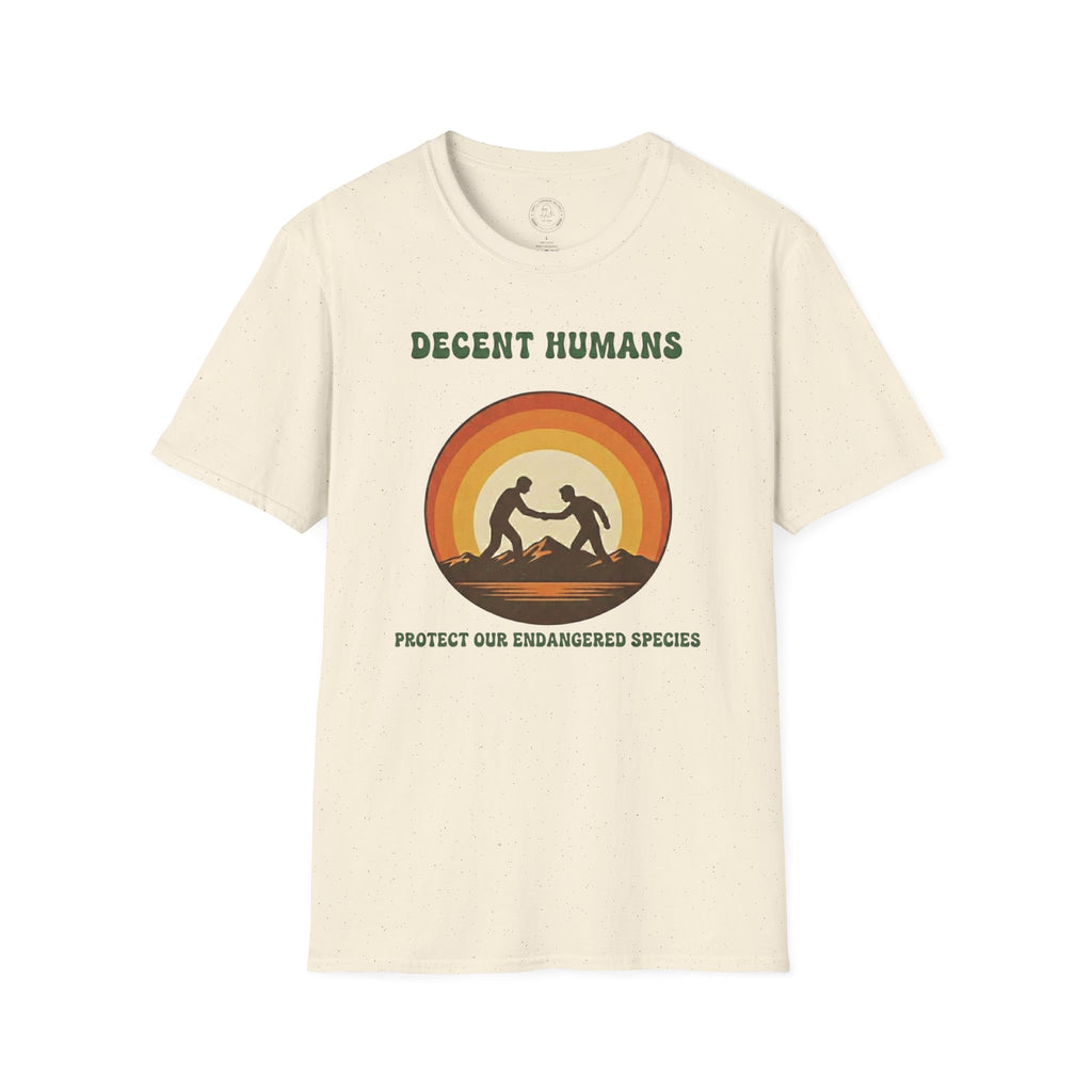 Decent Human Shortage T-shirt