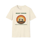 Decent Human Shortage T-shirt