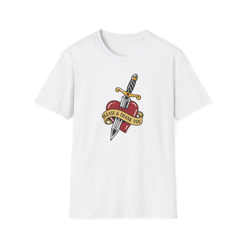 Please & Thanks Tattoo T-Shirt