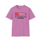 No Patience for Rudeness T-Shirt