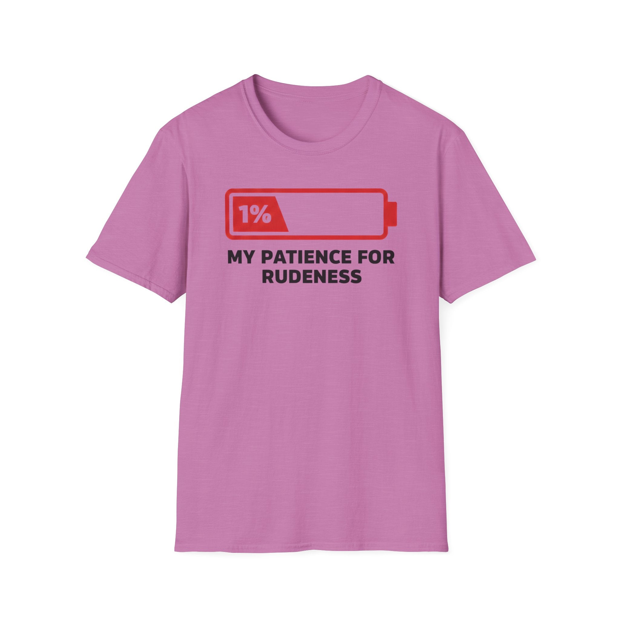 No Patience for Rudeness T-Shirt