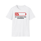 No Patience for Rudeness T-Shirt