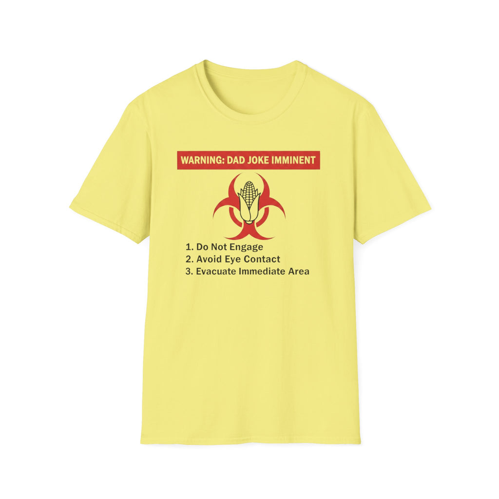 Dad Joke Warning T-Shirt