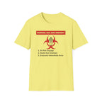 Dad Joke Warning T-Shirt
