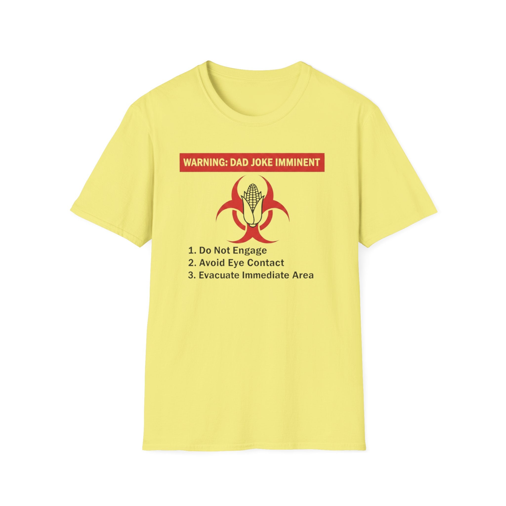 Dad Joke Warning T-Shirt