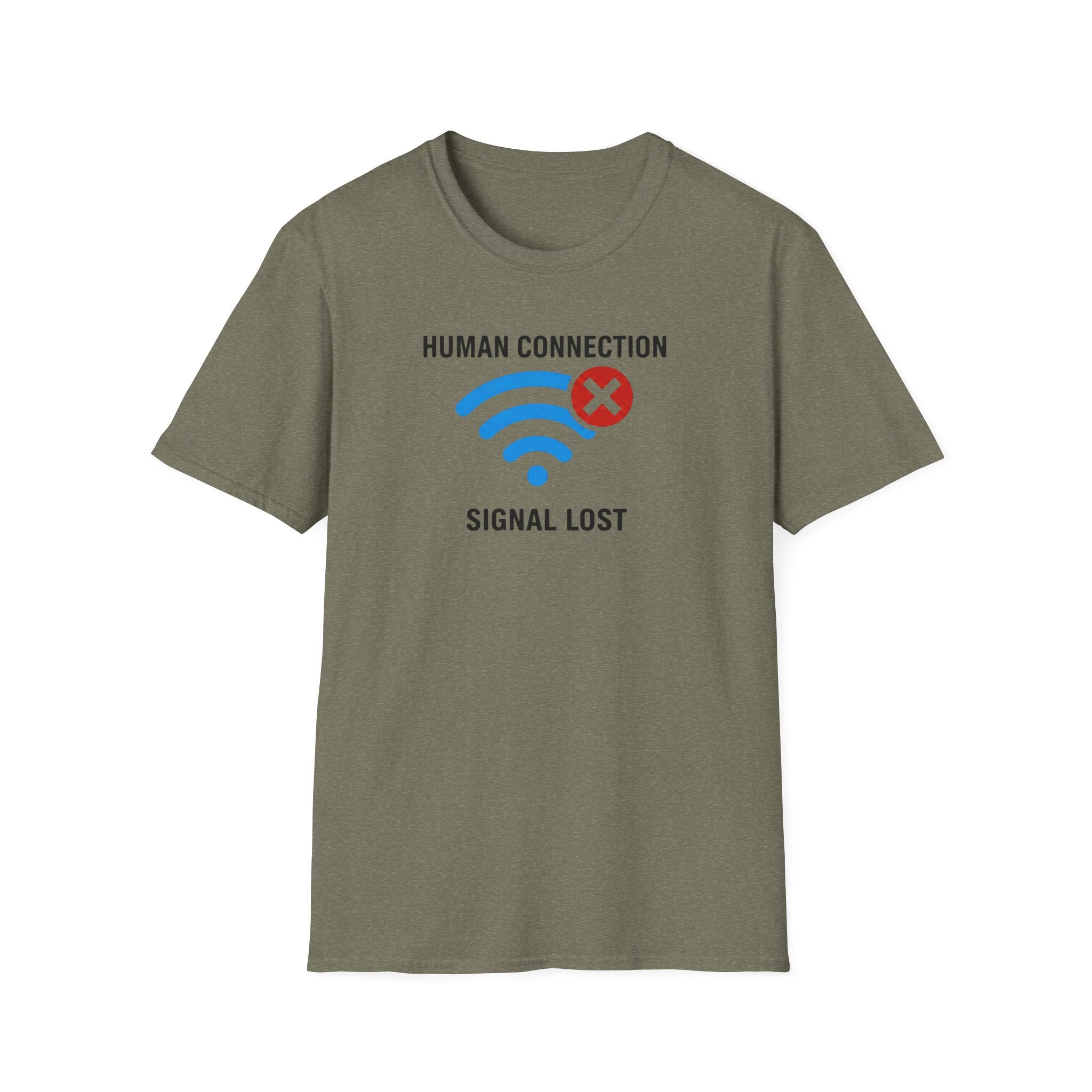 Lost Connection (Human) T-Shirt